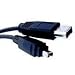 6' Firewire 6 pin to 6,