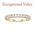 1/4 ct. tw. Diamond Anniversary Ring in 10kt. Gold