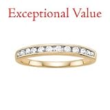 1/4 ct. tw. Diamond Anniversary Ring in 10kt. Gold