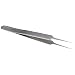 WPI 501979-6 Stainless Steel Style 5 Economy Tweezer, 0.40mm x 0.45mm Tip, 11cm Length (Pack of 6)
