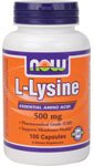 L-Lysine 500 Mg 100 Caps