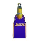 Los Angeles Lakers Bottle Jersey Koozie Cooler