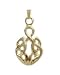 10 Karat Yellow Gold Celtic Pendant