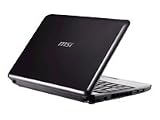 MSI Notebooks Intel® Notebook Wind U100-1615W7S Windows 7 Starter Edition (OEM), Schwarz