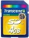 Electronics : Transcend SD Memory Card 4GB