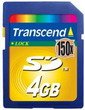 Transcend SD Memory Card 4GB