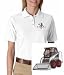 Embroidered Shirt - Women's Polo Shirt with skid loader