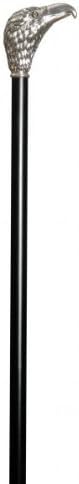 Luxury Cane with Silver Handle. Eagle