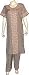 Kameez Salwar India Woolen Fabric Embroidery Womens Dresses Suits Size L (slk133-x)