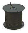 Industrial Grade 2TYL8 Portable Cord, STOW, 16/3, 250Ft, Black