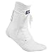 Sports : McDavid Kn&ouml;chel-/Sprunggelenkschoner ULTRALIGHT ANKLE BRACE WITH FIGURE-8 STRAP, Gr&ouml;&szlig;e M, wei&szlig;