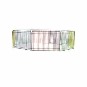 Prevue Pet Products Small Animal Connecting Playpen 8 panels each 13in L x 9in H.