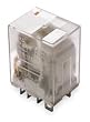 Dayton 1EHK1 Relay, Ice Cube, DPDT, 120VAC, Coil Volts