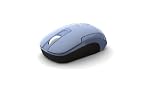 Dell Wireless 3-button Optical Mouse- Blue