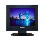 Miracle LT12B - Flat panel display - TFT - 12.1 - 1024 x 768 / 75 Hz - 150 cd/m2 - 250:1 - 25 ms - 0.24 mm - VGA - speakers - black