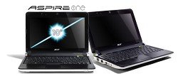 Acer AOD250-1604 10.1-Inch White Netbook - Over 3 Hours of Battery Life (Windows 7 Starter)