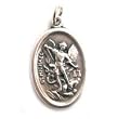 Saint Michael - Guardian Angel Two-sided Oxidized Medal - MADE IN ITALY