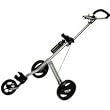 Stable Three-wheel Design Is Easy to Push