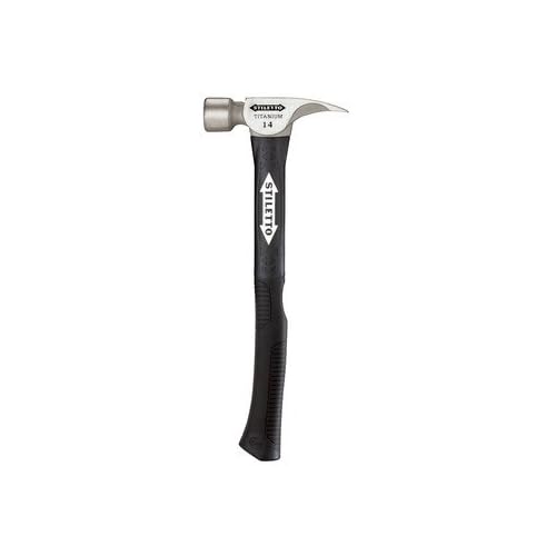 *Stiletto TI14SCF 14 oz. Titanium Smooth/Curved PolyFiberglass