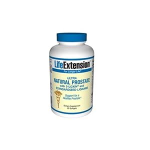 Life Extension Prostate Standardized Softgels