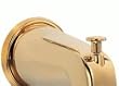 Danze D606425PBV Wall-mounted Bathtub Spout with Diverter Polished Brass