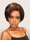 Natural Lace Front Wig Stylish Feathered Bob (Ear to Ear Lace) Color as Picture