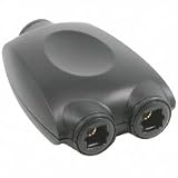 Buy Cables to Go 27027 Toslink Digital Audio Splitter (Black)