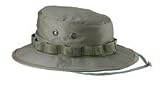 Boonie Hat Olive With Loops 7.25