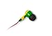 EarPollution Ozone Earbuds - Green/Yellow (EP-OZONE-GY-03)