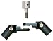 Easton Technical Products Adjustable Uni Bar Double Bright-Black Anodized Finish Durable