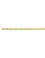 14kt Yellow Gold Greek Key Bracelet