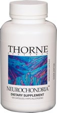 THORNE RESEARCH - Neurochondria - 90ct [Health and Beauty]