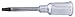 Straight Lifting Needle O.D.: .04 in. (1 mm) I.D.: .03 in. (.76 mm)