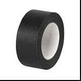 2 x 60 yds. Black Intertape - PF3 Masking Tape