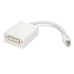 Mini DisplayPort to DVI-I Female Adapter for Mac