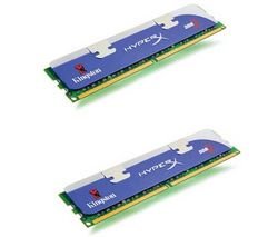 Buy Kingston HyperX 2GB (2x1GB) 800MHz PC2-6400 DDR2 SDRAM Non-ECC Low Latency (4-4-4-12) CL4 (nvidia Sli-ready) online at Discounted New and Used prices. Delivered to your door with Off-The-Bookshelf.