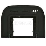 Canon Diopter ED +1.5 w/Rubber Frame f/EOS-A2/A2E, ELAN II/IIE, ELAN 7/7E, EOS-3