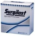 Surgilast Tubular Elastic Bandage Retainer - 25 yard roll (stretched) - White - 5" 25 yd roll (stretched) head, shoulder, thigh White