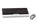 TAS CHERRY Control XT Wireless Multimedia Desktop USB [sr/bk] rt Kat:Eingabegeräte Tastatur + Maus cordless / schnurlos