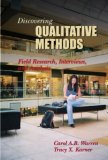 Discovering Qualitative Methods: Field Research, Interviews, and Analysis