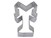 Cookie Cutter Railroad Crossing Sign 3