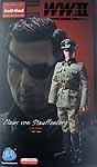1/6　W.W.II　ドイツ軍　Claus Von Stauffen berg DID社