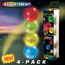 Night Flyer Lighted Golf Balls 4 Pack