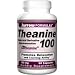 Theanine 100 is a unique amino acid found almost exclusively in green tea that exerts beneficial effects on brain metabolism. Theanine induces relaxation without causing drowsiness, as measured by increased generation of alpha-waves. Theanine may improve learning ability and sensations of pleasure by affecting dopamine and serotonin neurotransmitters in the brain. Also, Theanine exerts protective effects on the brain by antagonizing glutamate toxicity. Jarrow FORMULAS Theanine 100 is made enzymatically from amino acids and is identical to the theanine found in green tea