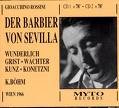 Rossini: Der Barbier Von Sevilla (The Barber of Seville)