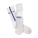 Nike Manchester United Away Socks White Childs