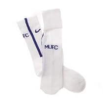 Nike Manchester United Away Socks White Childs