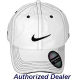 Nike Golf Tour Contrast Stitch Cap ( sz. One Size Fits All, White )