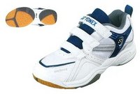 YONEX（ヨネックス）パワークッションジュニア610　バドミントンシューズ　N/SI　19.0