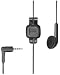 Stereo Headset (Original Nokia WH-100 / HS-104) for Nokia 1208, 1209, 1650, 1680, 2630, 3110 Classic, 5310, 5610, E51, E66, E71, E75, E90, N81